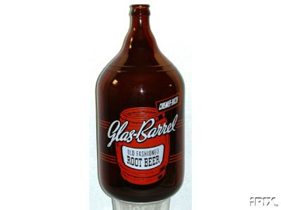 Glas Barrel root beer