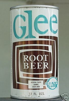 Glee root beer