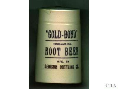 Gold Bond root beer
