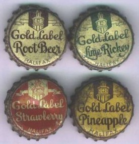 Gold Label root beer