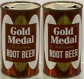 Gold Medal root beer