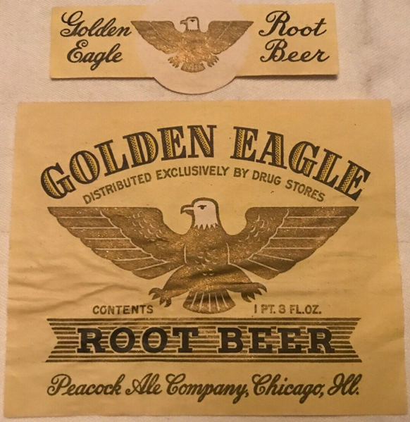 Golden Eagle root beer