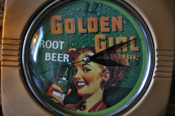 Golden Girl root beer