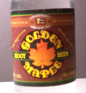 Golden Maple root beer
