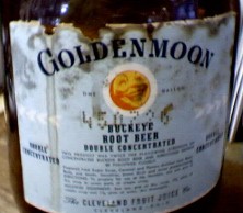 Golden Moon root beer