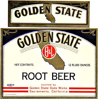 Golden State root beer