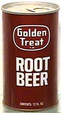 Golden Treat root beer