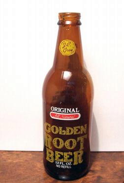 Golden root beer