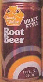 Good Value root beer