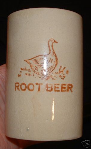 Goose root beer