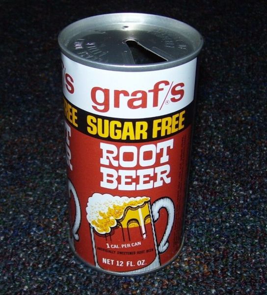 Graf's Sugar Free root beer