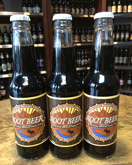 Grand Teton root beer