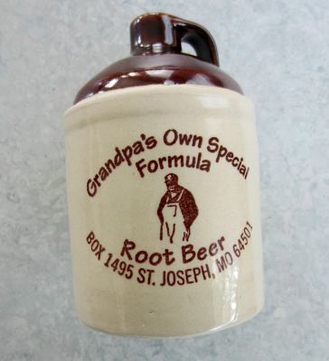 Grandpa's Own Special Formula root beer
