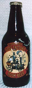 Great Montana Soda Factory root beer