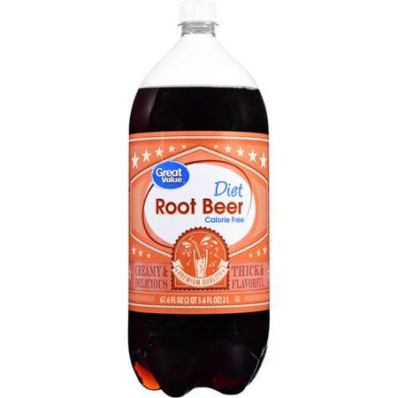 Great Value Diet root beer