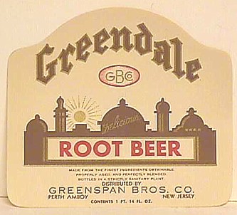 Greendale root beer