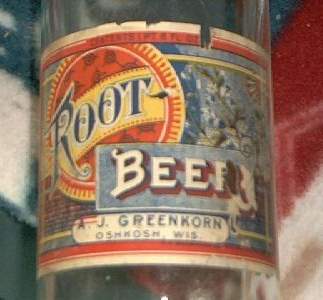 Greenkorn root beer