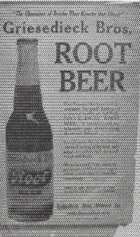 Griesedieck root beer