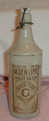 Grumman's Olden Time root beer