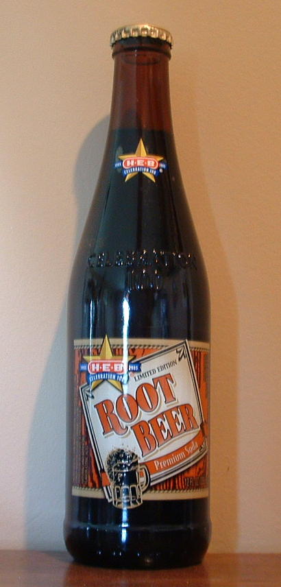 HEB root beer