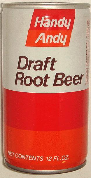 Handy Andy root beer