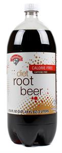Hannaford Soda Diet root beer