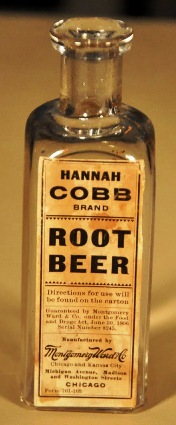 Hannah Cobb root beer