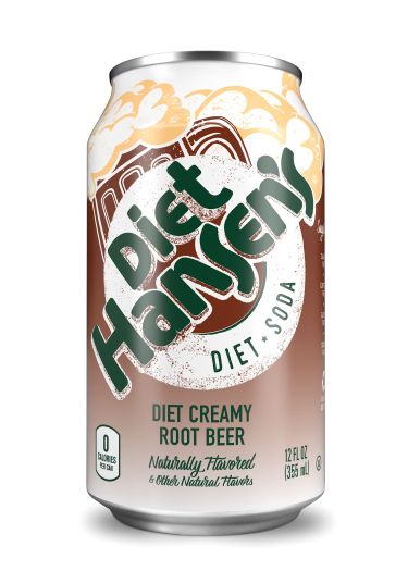 Hansen's Diet root beer