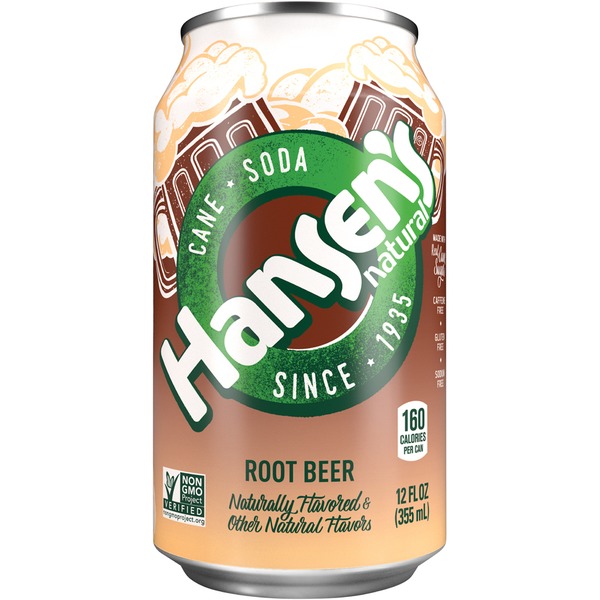 Hansen's Natural root beer