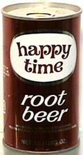 Happy Time root beer