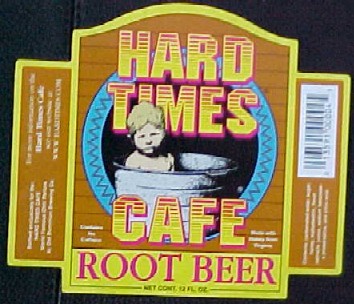 Hard Times Cafe root beer