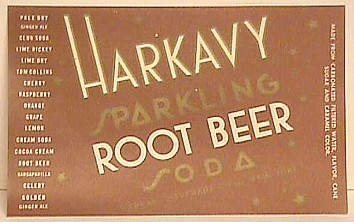Harkavy root beer