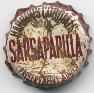 Harrup's Cordials Sarsaparilla root beer