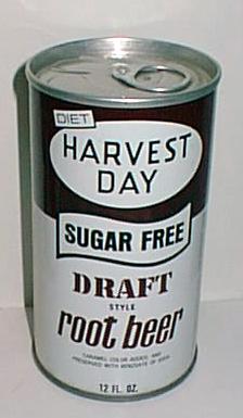 Harvest Day Diet root beer