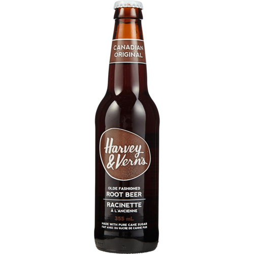Harvey and Vern's root beer