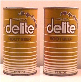 Hawaiian Delite root beer