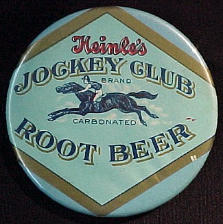 Heinle's Jockey Club root beer