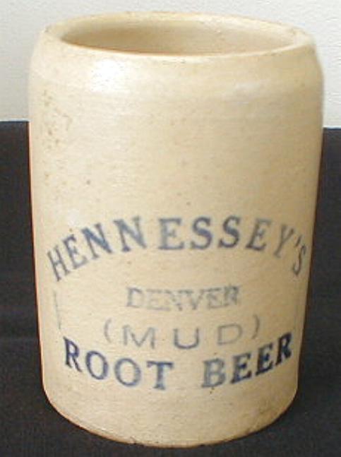 Hennessey's Denver Mud root beer