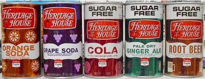 Heritage House Sugar Free root beer