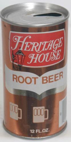 Heritage House root beer