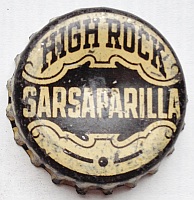 High Rock Sarsaparilla root beer