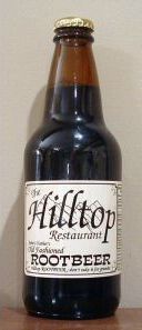 Hilltop Restaurant root beer