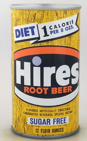 Hires Diet root beer