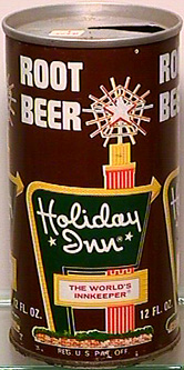 Holiday Inn root beer
