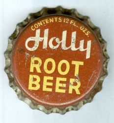 Holly root beer