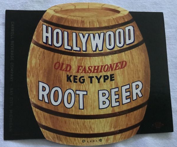 Hollywood root beer