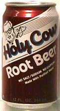 Holy Cow root beer