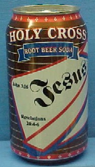 Holy Cross root beer