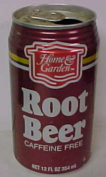 Home & Garden root beer