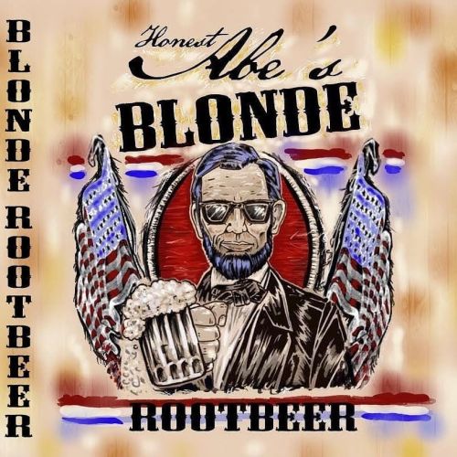 Honest Abe's Blonde root beer